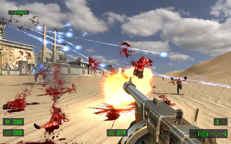 Serious Sam HD: The First Encounter PC Steam CD Key