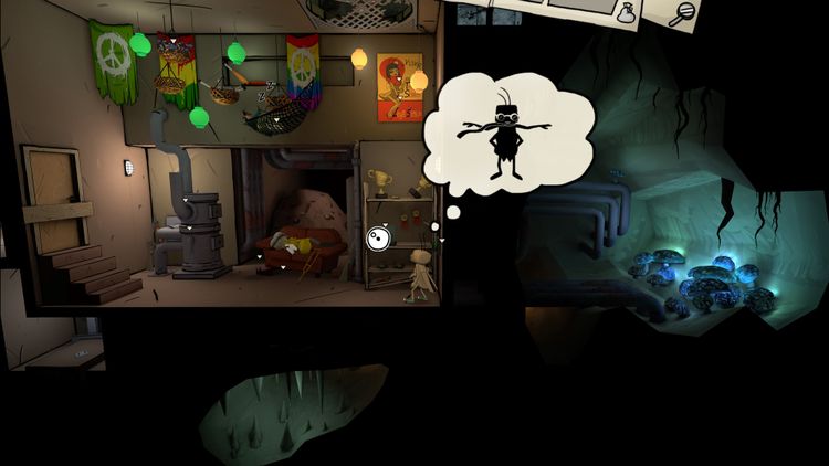 Journey of a Roach Steam Gift