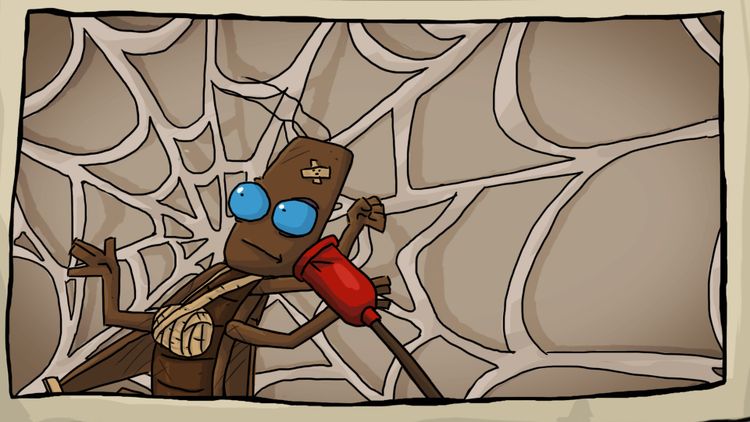 Journey of a Roach Steam Gift