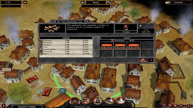 Railroad Pioneer PC Steam CD Key