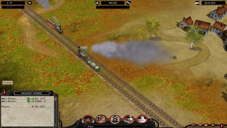 Railroad Pioneer PC Steam CD Key