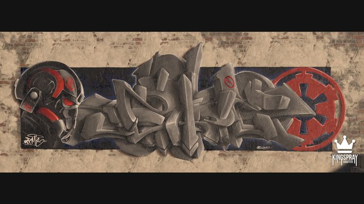 Kingspray Graffiti Meta Quest Gift