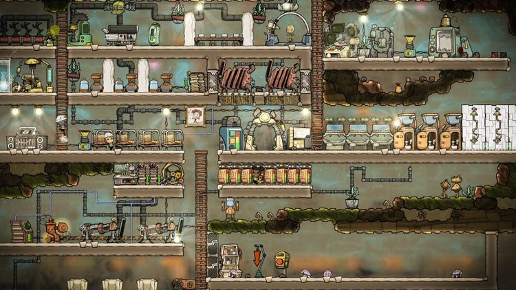 Oxygen Not Included RoW PC Steam Altergift