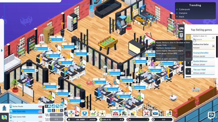 City Game Studio: Your Game Dev Adventure Begins PC Steam CD Key