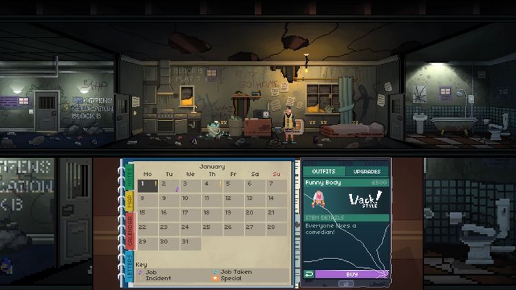 Not Tonight Steam CD Key