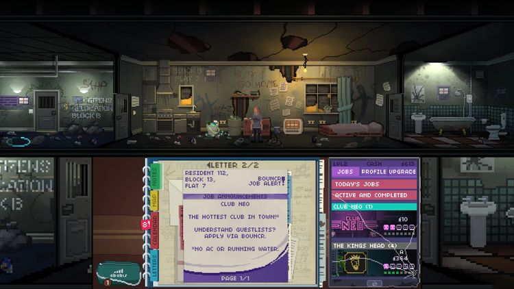 Not Tonight Steam CD Key