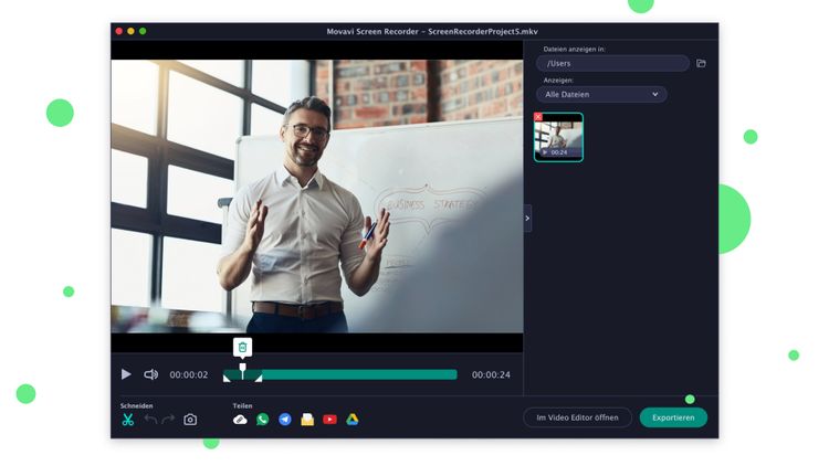 Movavi Screen Recorder 21 Steam CD Key