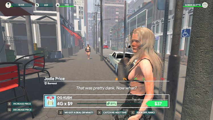 Weed Shop 3 Steam CD Key