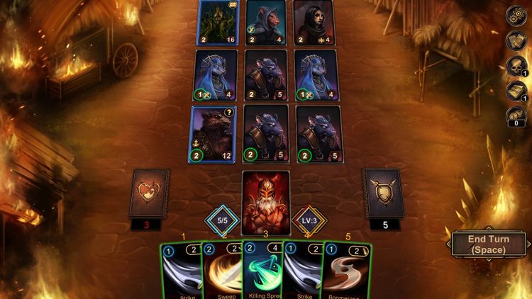 Blood Card 2: Dark Mist Steam CD Key