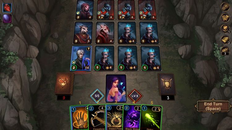 Blood Card 2: Dark Mist Steam CD Key