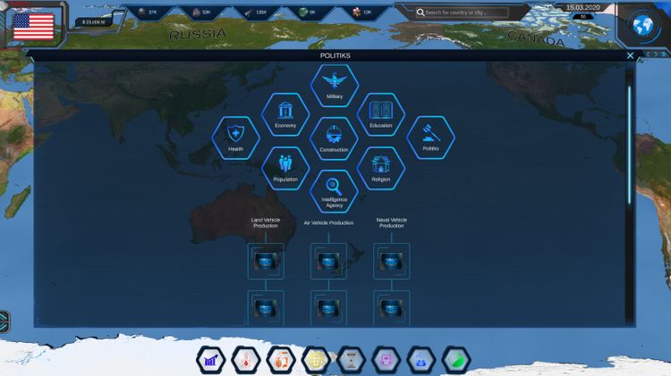 Steel Nations Steam CD Key