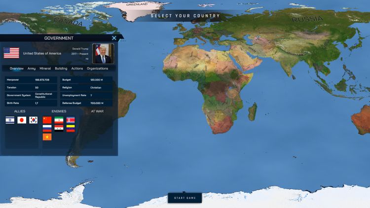 Steel Nations Steam CD Key