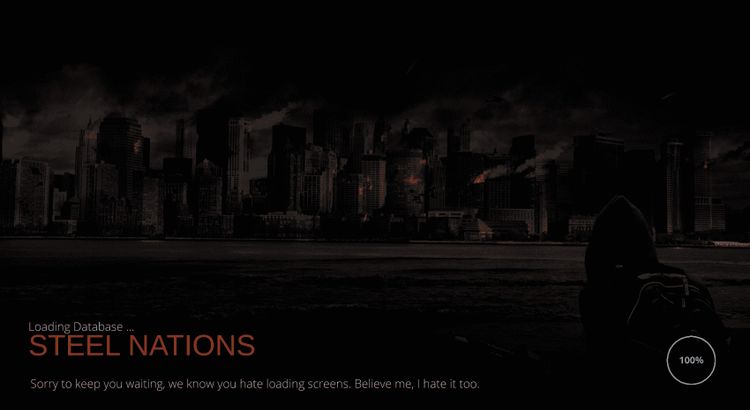 Steel Nations Steam CD Key