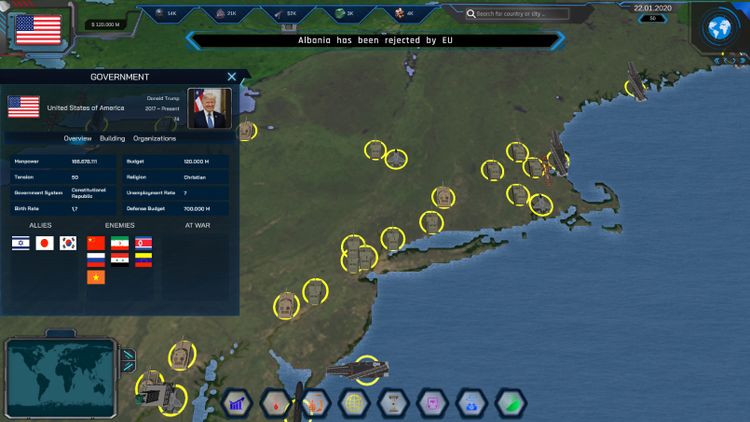 Steel Nations Steam CD Key