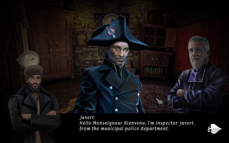 Les Misérables: Jean Valjean Steam CD Key