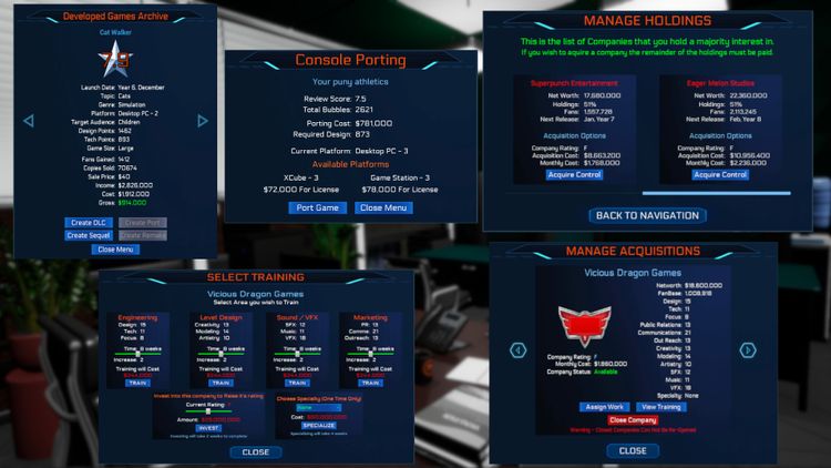 Game Dev Masters Steam CD Key