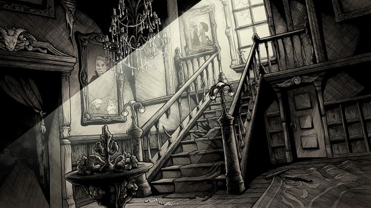 Scarlet Hollow Steam CD Key