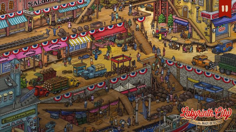 Labyrinth City: Pierre the Maze Detective EU Steam CD Key