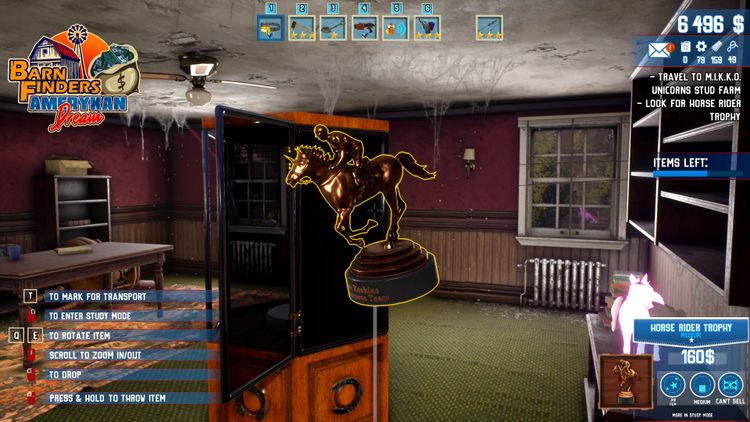 BarnFinders - Amerykan Dream DLC Steam CD Key