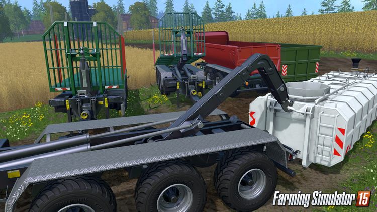 Farming Simulator 15 - ITRunner DLC PC Steam CD Key
