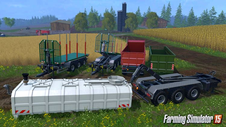Farming Simulator 15 - ITRunner DLC PC Steam CD Key