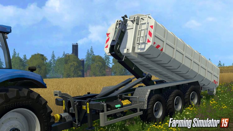 Farming Simulator 15 - ITRunner DLC PC Steam CD Key
