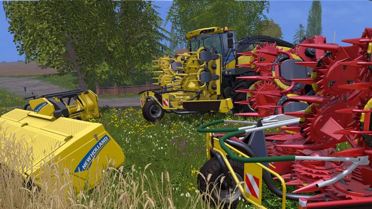 Farming Simulator 15 - New Holland Pack DLC PC Steam CD Key