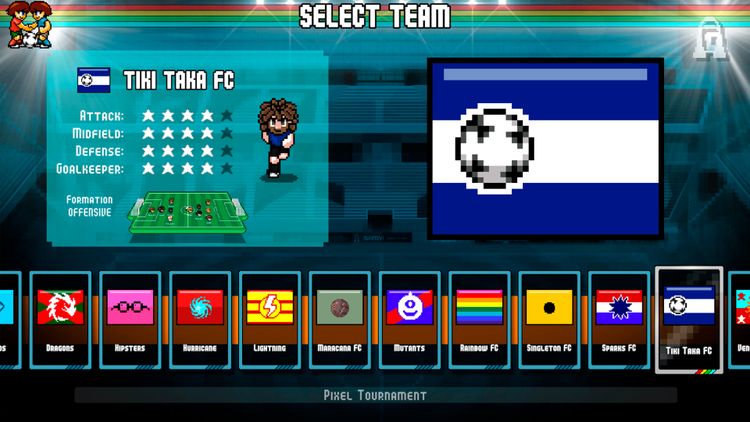 Pixel Cup Soccer: Ultimate Edition Steam CD Key