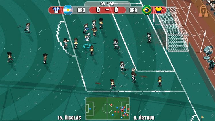 Pixel Cup Soccer: Ultimate Edition Steam CD Key