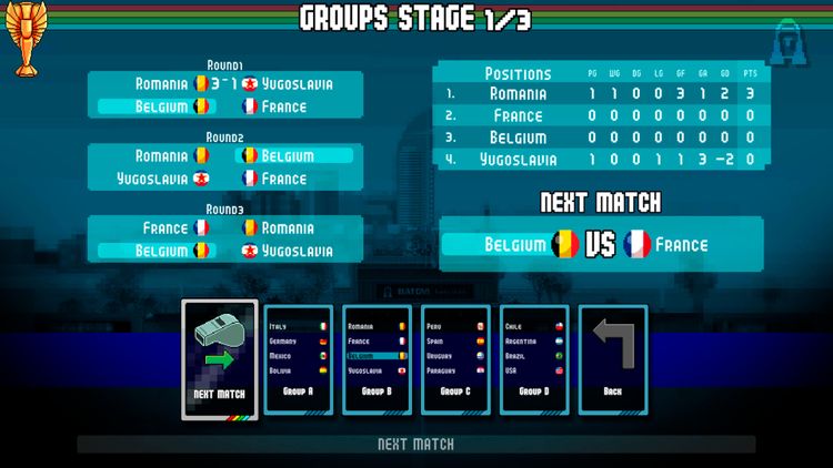 Pixel Cup Soccer: Ultimate Edition Steam CD Key