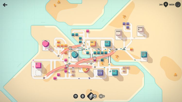 Mini Motorways Steam CD Key