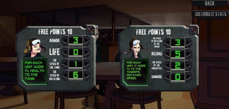 Super tanks RPG Steam CD Key