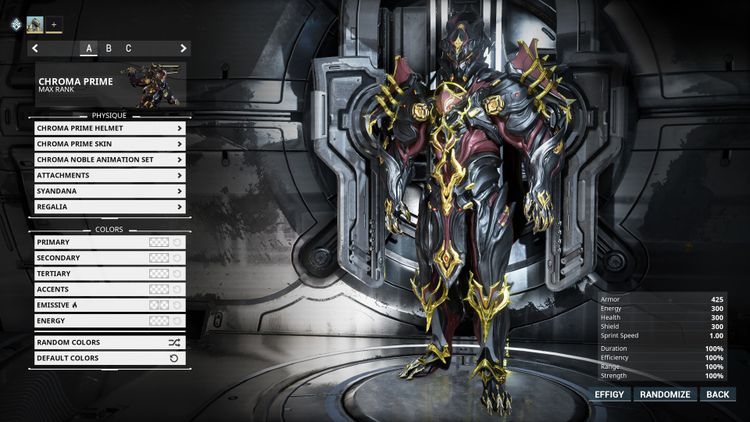 Warframe: Prime Vault - Zephyr & Chroma Dual Pack DLC Manual Delivery