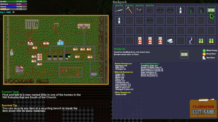 Survive Into Night Steam CD Key