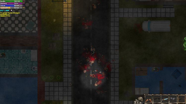 Survive Into Night Steam CD Key