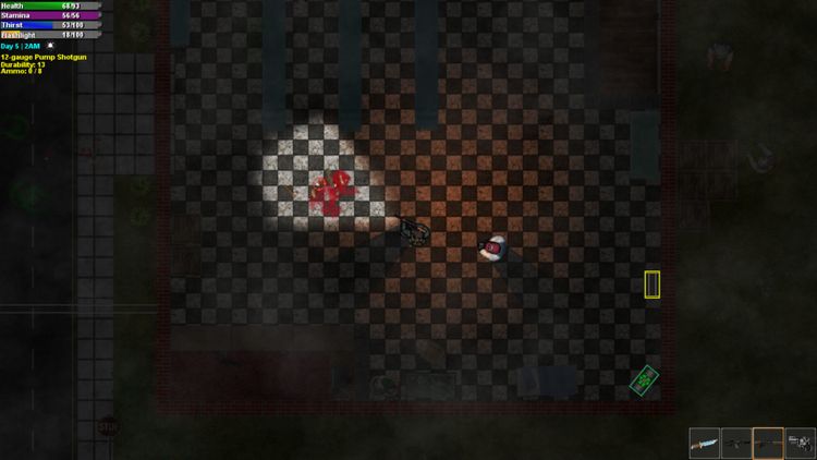 Survive Into Night Steam CD Key