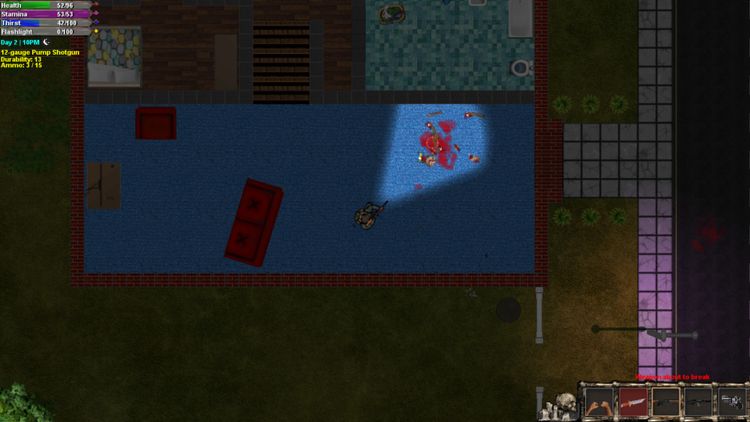 Survive Into Night Steam CD Key