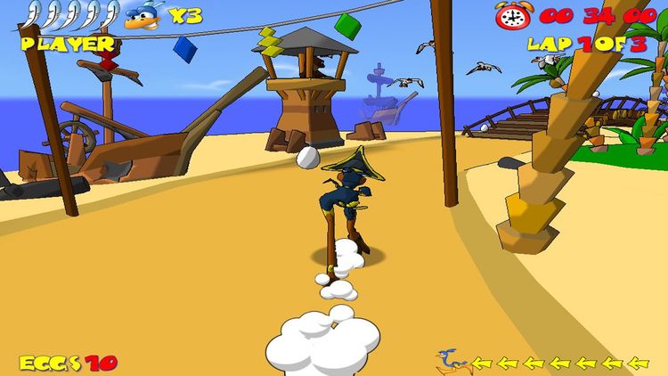 Ostrich Runner Steam CD Key
