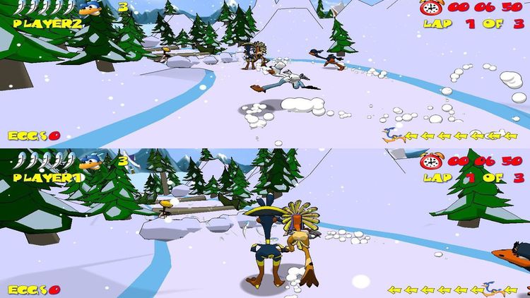 Ostrich Runner Steam CD Key