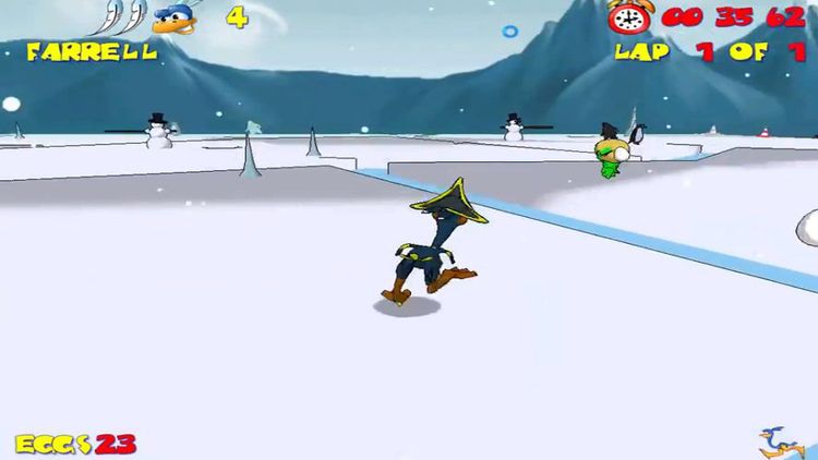 Ostrich Runner Steam CD Key