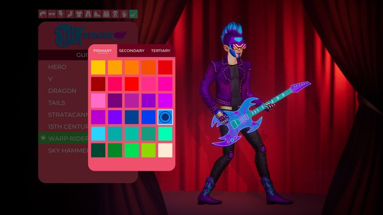 The Artful Escape PC Steam CD Key