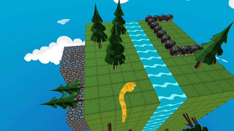 Snake In The Cube Steam CD Key