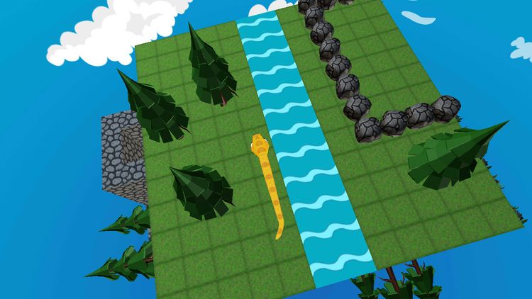 Snake In The Cube Steam CD Key