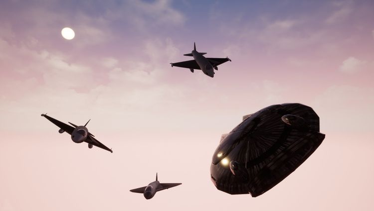 Alien Invasion 3d Steam CD Key