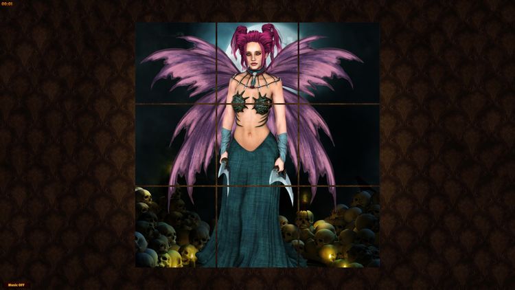 Fantasy Sliding Puzzle 2 + Artbook DLC Steam CD Key