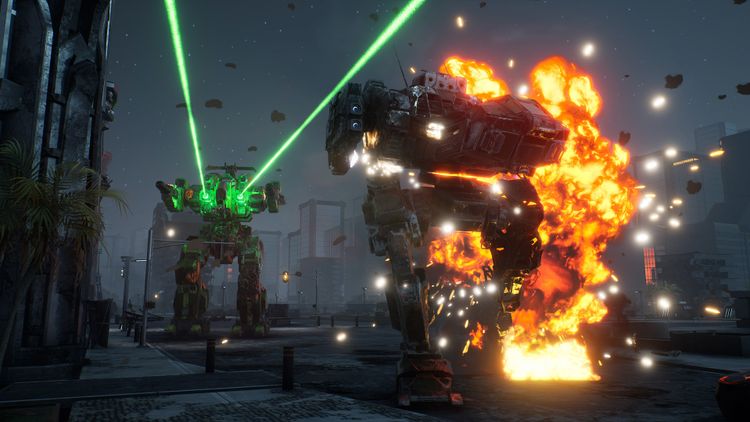 MechWarrior 5: Mercenaries - Legend of the Kestrel Lancers DLC Steam Altergift