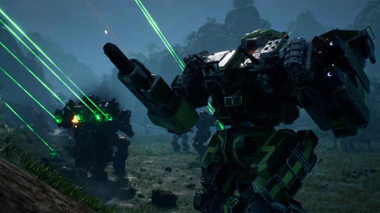 MechWarrior 5: Mercenaries - Legend of the Kestrel Lancers DLC Steam Altergift