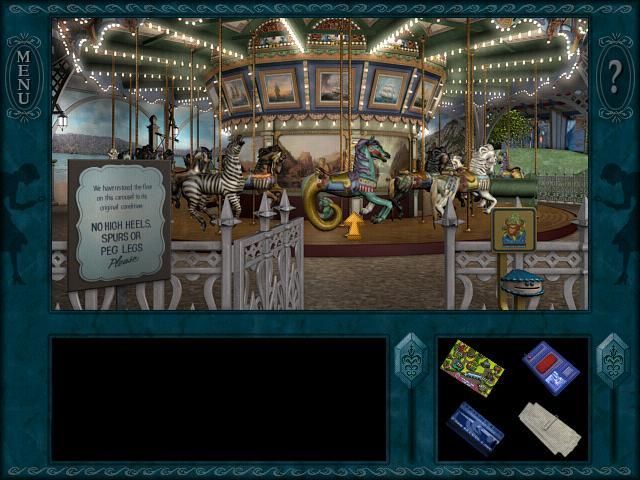 Nancy Drew: The Haunted Carousel Steam CD Key