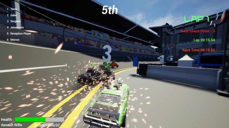 Deep Race: Battle Steam CD Key