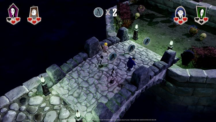 The Addams Family: Mansion Mayhem PC Steam CD Key